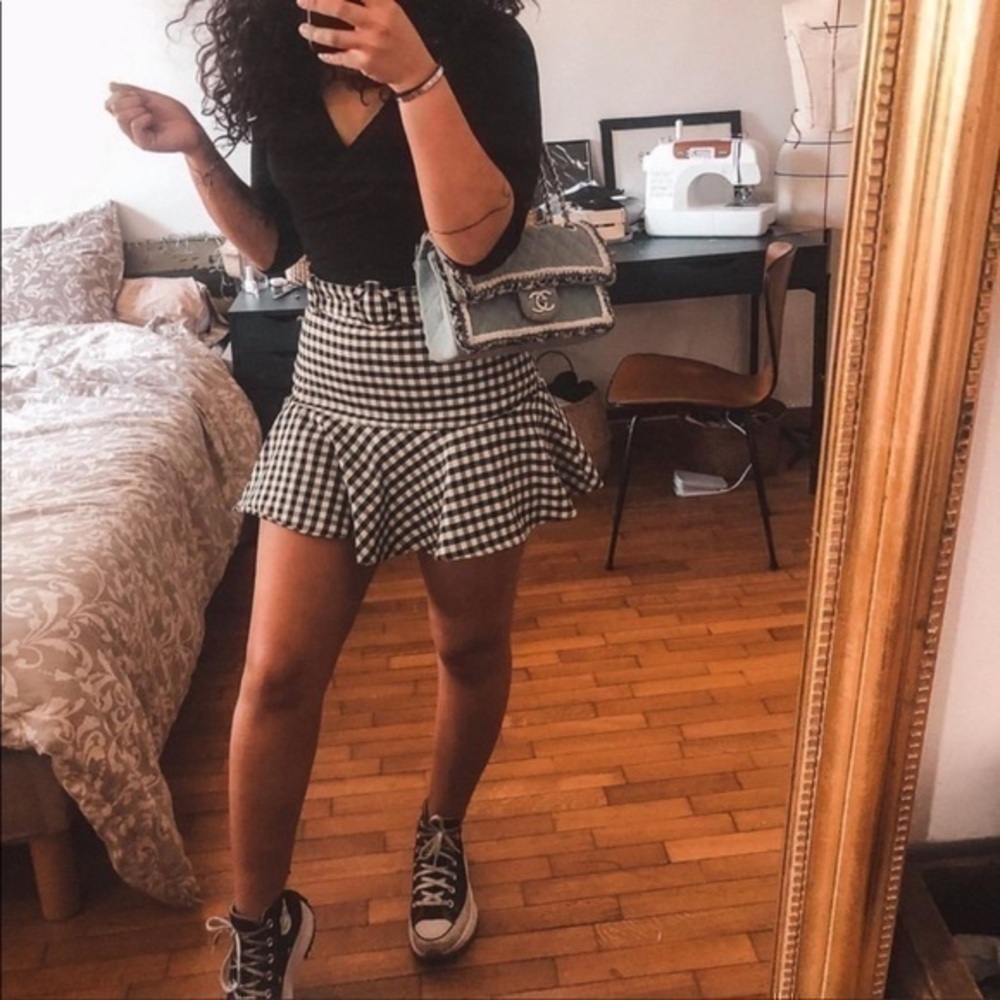 ZARA High-waisted skort 1165/028 - Picture 11 of 12